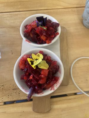 Free appetizer   at Vida Vegan Bistro in Cusco