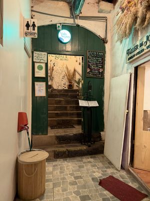   at Vida Vegan Bistro in Cusco