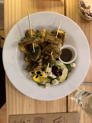   at Vida Vegan Bistro in Cusco