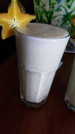 Shake at Vida Vegan Bistro in Cusco