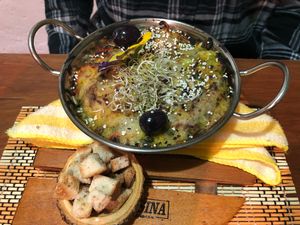 Lasagna  at Vida Vegan Bistro in Cusco