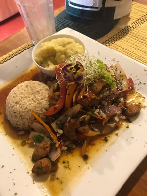Delicious  at Vida Vegan Bistro in Cusco