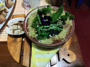 Lasagne vegan at Vida Vegan Bistro in Cusco