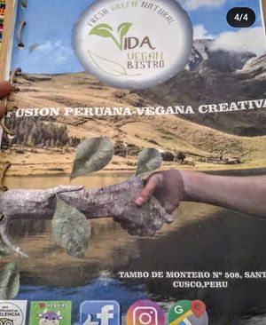 Vida Vegan Bistro at Vida Vegan Bistro in Cusco