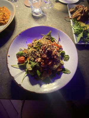 Sweet potato & red bean bowl  at Naar RestoBar in St Julians