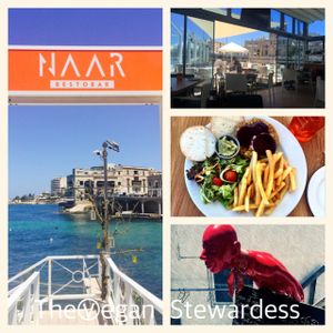 Restobar with a view at Naar RestoBar in St Julians