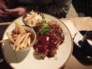 Vegan spare ribs at Naar RestoBar in St Julians