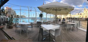 Beautiful and clean view  at Naar RestoBar in St Julians