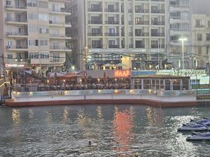 Pretty, but gave me food poisoning at Naar RestoBar in St Julians