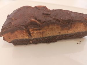 Snickers dessert ❤️  at Naar RestoBar in St Julians