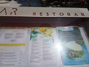 Menu July 2018 at Naar RestoBar in St Julians