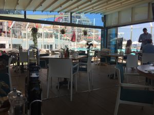 Inside  at Naar RestoBar in St Julians