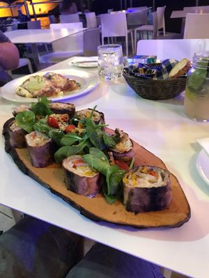 Rotolo Pizza  at Naar RestoBar in St Julians