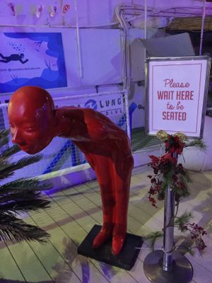 Cool place at Naar RestoBar in St Julians