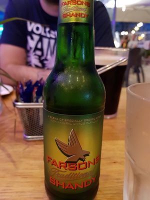 Local beer at Naar RestoBar in St Julians