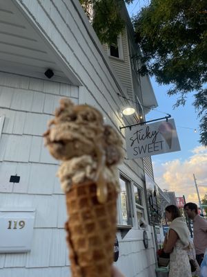   at Sticky Sweet in Portland