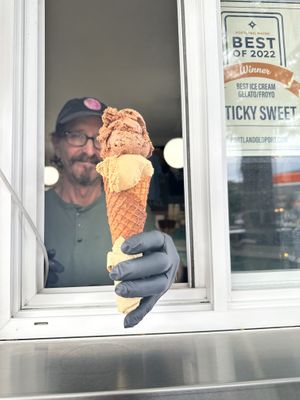   at Sticky Sweet in Portland