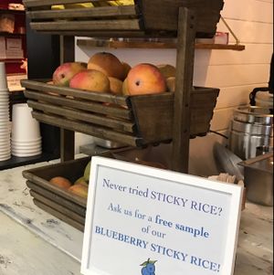 front counter at Sticky Sweet in Portland