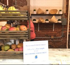 front at Sticky Sweet in Portland