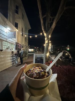   at Sticky Sweet in Portland