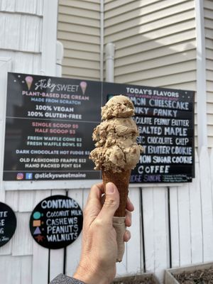   at Sticky Sweet in Portland