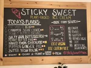 October 10, 2019 at Sticky Sweet in Portland