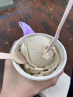 Salted maple at Sticky Sweet in Portland