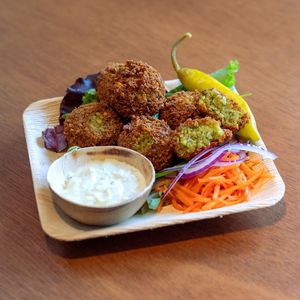 Bakblik Falafel, 2024 at Bakblik in Ospel