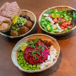 Bakblik Salades, 2024 at Bakblik in Ospel