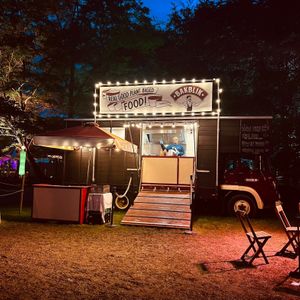 Bakblik's Betty by night at Bakblik in Ospel