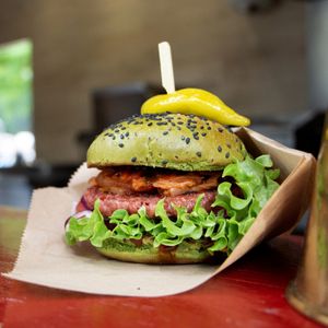 Bakblik smashburger 2024 at Bakblik in Ospel