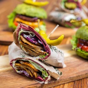 Bakblik Kebabwrap 2025 at Bakblik in Ospel