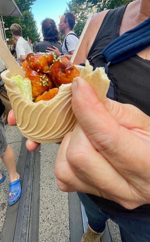 Cauli Bucket met eetbaar bakje! at Bakblik in Ospel