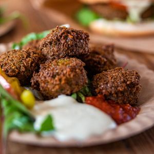 Bakblik - Falafel at Bakblik in Ospel