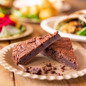 Bakblik - Brownie at Bakblik in Ospel