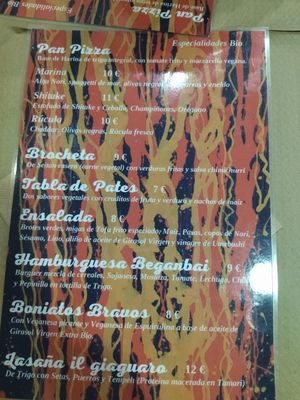 Carta at Beganbai in Vitoria Gasteiz