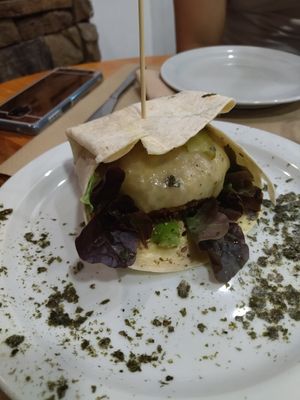 Hamburguesa Beganbai at Beganbai in Vitoria Gasteiz