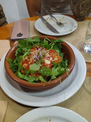 Lasaña il giaguaro at Beganbai in Vitoria Gasteiz
