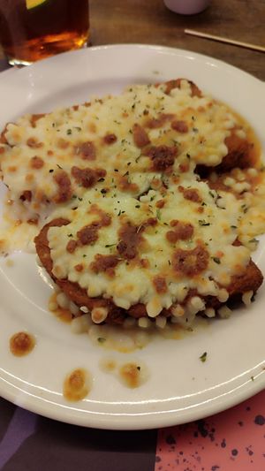 Seitán at Beganbai in Vitoria Gasteiz