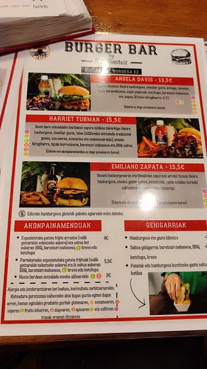 Carta at Beganbai in Vitoria Gasteiz