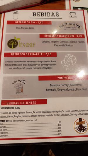 Carta at Beganbai in Vitoria Gasteiz
