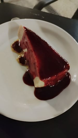 Tarta de queso at Beganbai in Vitoria Gasteiz