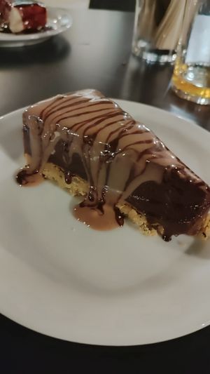 Tarta de chocolate at Beganbai in Vitoria Gasteiz