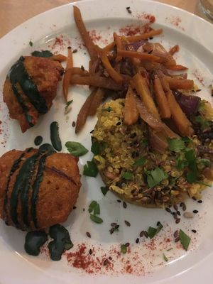 * at Beganbai in Vitoria Gasteiz