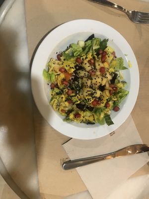 Apple salad at Beganbai in Vitoria Gasteiz