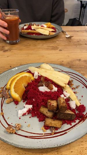 Great saisonal menus at Pura in Luzern