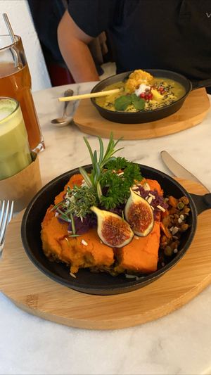 The update the menu a lot and you always have healthy and saisonal food at Pura in Luzern