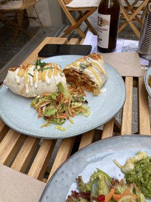 Jackfruit Burrito   at Pura in Luzern