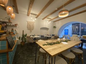 Nice and peaceful. Was full but quiet before this  at Pura in Luzern