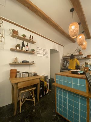 Great coffees to choose from at Pura in Luzern